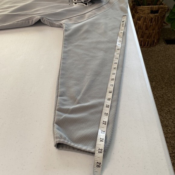 X-Grain Sportswear Rockies Baseball Jersey Pullover Crew Neck Long Sleeves Gray - Picture 10 of 12